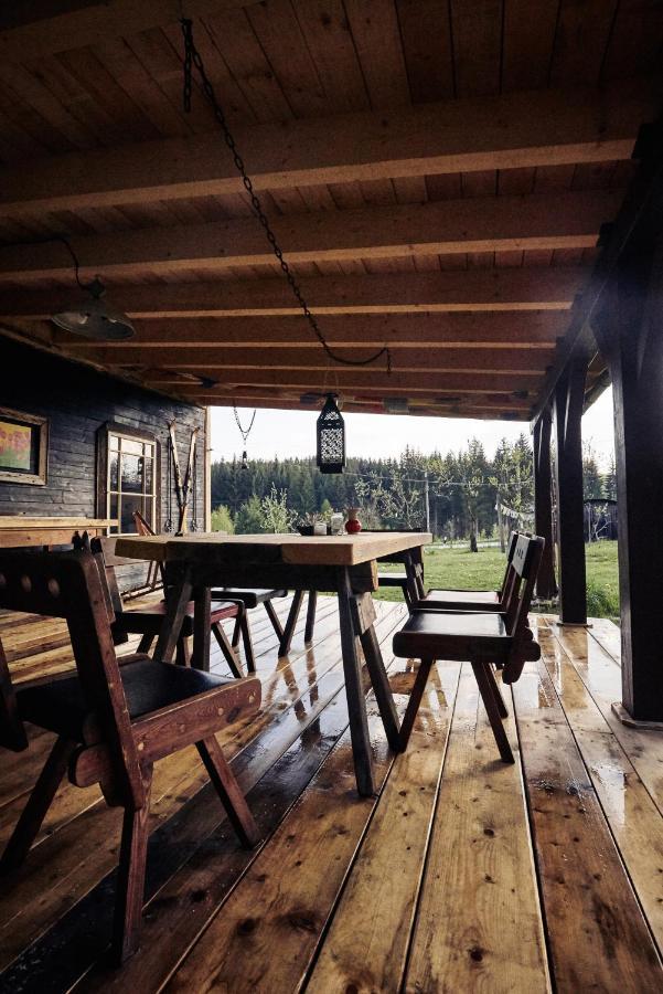 Blickinsfreie - Cabin Шёнек Экстерьер фото