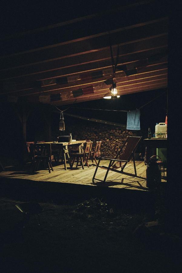 Blickinsfreie - Cabin Шёнек Экстерьер фото
