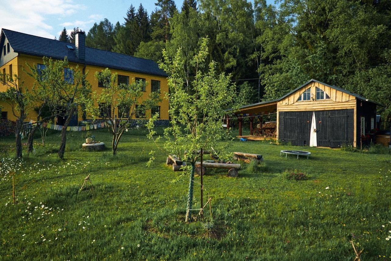 Blickinsfreie - Cabin Шёнек Экстерьер фото