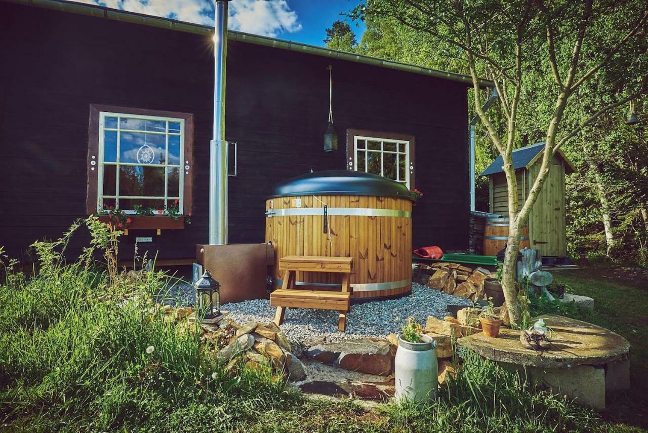 Blickinsfreie - Cabin Шёнек Экстерьер фото